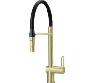 Baterie kuchenne - Deante Magnetic BRM_R72M Złoty/Czarny - miniaturka - grafika 1