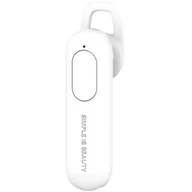 Słuchawki bluetooth - XO BE4 Biała - miniaturka - grafika 1