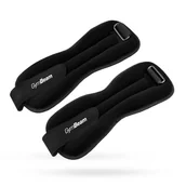 Obciążenia - Pasy z obciążeniami na kostki i nadgarstki GymBeam - miniaturka - grafika 1