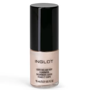 Inglot Liquid Face & Body Illuminator rozświetlacz do twarzy i ciała w płynie 70 15ml - Rozświetlacze do twarzy i ciała - miniaturka - grafika 1
