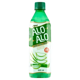 Drink2me Napój z cząstkami aloesu 500 ml - Soki i napoje niegazowane - miniaturka - grafika 1