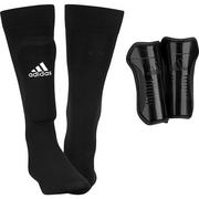 Ochraniacze - Adidas Dzieci Youth Sock Guard ochraniacze piszczeli, czarny, L AH7764 - miniaturka - grafika 1