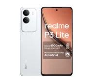 Telefony komórkowe - Realme P3 Lite 8/256GB Biały - miniaturka - grafika 1