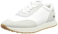 Trampki damskie - Lacoste Sport damskie trampki L-Spin, Wht/Wht, 5,5 UK - miniaturka - grafika 1