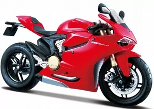 Ducati 1199 Panigale Model Motocykl Do Składania 1:12 - Kolekcjonerskie modele pojazdów - miniaturka - grafika 1