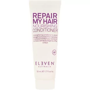 Eleven Australia, Repair My Hair Nourishing Conditioner, Wzmacniająca odżywka odbudowująca włosy nawilża, chroni, 50 ml - Odżywki do włosów - miniaturka - grafika 1
