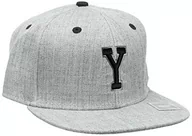 Czapki dla dzieci - MSTRDS Chłopięca czapka Letter Snapback A Kids, Y Heather Grey, L - miniaturka - grafika 1