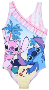 Strój kąpielowy dla dziewczynki na licencji Disney Stitch . Rozmiar 98 cm . - Moda i Uroda OUTLET - miniaturka - grafika 1