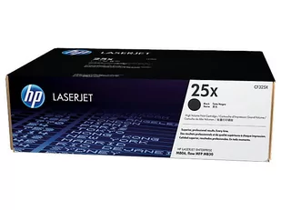 HP Toner nr 25XH CF325XH Black 34,5K - Dodatki do drukarek i skanerów - miniaturka - grafika 1