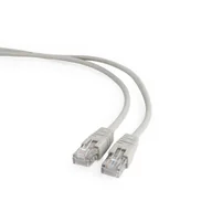 Dodatki do drukarek i skanerów - Kabel sieciowy (patchcord) Patchcord RJ45 kat. 5e UTP 10m szary - miniaturka - grafika 1
