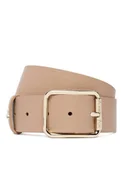 Paski - Patrizia Pepe Pasek Damski CW6409/L001-R874 Beżowy - miniaturka - grafika 1