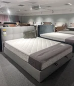 Dom i wnętrze OUTLET - Łóżko Z 09 + TIK z pojemnikiem 160x200 z ekspozycji Salonu Janki - miniaturka - grafika 1