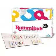 Inne gry towarzyskie - TM TOYS Rummikub Twist 3w1 - miniaturka - grafika 1