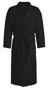 Egeria egeria Topaz unisex Kimono płaszcz kąpielowy w kształt dla kobiet i mężczyzn, czarny, large 011