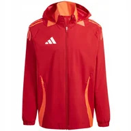 Kurtki męskie - Kurtka męska adidas Tiro 24 Competition All-Weather czerwona IR9522 2XL - miniaturka - grafika 1