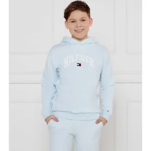 Tommy Hilfiger Bluza Regular Fit - Bluzy dla chłopców - miniaturka - grafika 1