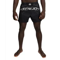 Spodnie sportowe męskie - Venum Eclipse Fightshorts MMA Spodenki Treningowe Black/Ivory - miniaturka - grafika 1