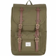 Plecaki - Herschel Little America Plecak 43 cm Komora na laptopa ivy green - miniaturka - grafika 1