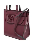 Torby i wózki na zakupy - SHOPPING BAG Donna Armani Exchange 9426890a874-ua343 Bordeaux - miniaturka - grafika 1