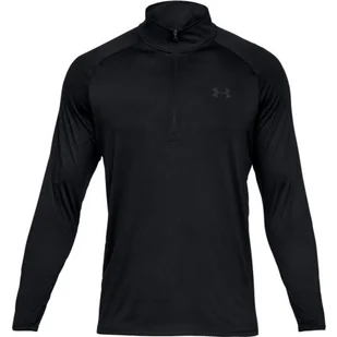 Bluza męska Under Armour Tech 2.0 1/2 Zip black XL - Bluzy męskie - miniaturka - grafika 1