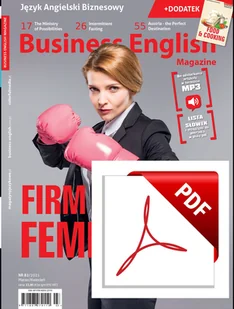 Business English Magazine 82 Wersja elektroniczna - Biznes - miniaturka - grafika 1