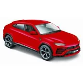 Kolekcjonerskie modele pojazdów - Model kompozytowy Lamborghini Urus 1:24 czerwony - miniaturka - grafika 1