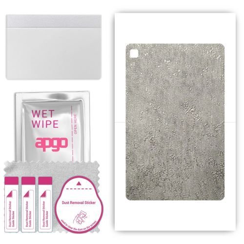 folia naklejka skórka strukturalna na TYŁ do Smasung Galaxy Tab S6 Lite Wifi SM-P613 - Beton - apgo SKINS