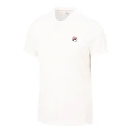 Koszulki sportowe męskie - Koszulka męska Fila  T-Shirt Addison White Alyssum M - miniaturka - grafika 1