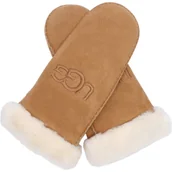 Rękawiczki - UGG Skórzane rękawiczki - miniaturka - grafika 1