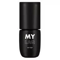 Lakiery hybrydowe - MYLAQ MYLAQ Lakier hybrydowy 5ml Top - miniaturka - grafika 1
