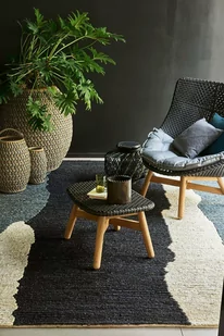 Toulemonde Bochart Dywan Clair Obscure Noir Blanc - Dywany - miniaturka - grafika 1