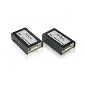 Aten VE600 A DVI-Extender 60 m Czarny 14016102 - Kable komputerowe i do monitorów - miniaturka - grafika 1