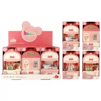 Mega Creative, Meble kuchenne, Mix 498788 - Domki dla lalek - miniaturka - grafika 1