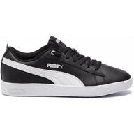 Buty trekkingowe damskie - Buty damskie Puma Smash Wns v2 L czarne 365208 02 - miniaturka - grafika 1