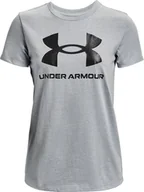 Koszulki i topy damskie - Under Armour Koszulka damska Live Sportstyle Graphic SSC 1356305-016 r. XS - miniaturka - grafika 1