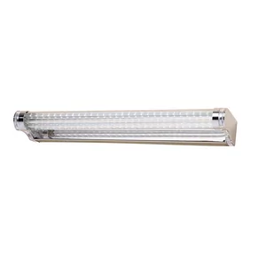 Candellux MODERNO Kinkiet 7W LED 40 CM STAL NIERDZEWNA POLEROWANA/AKRYL 20-40800 - Lampy ścienne - miniaturka - grafika 1