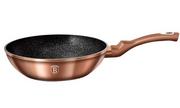 Woki - PATELNIA GRANITOWA WOK 28cm BERLINGER HAUS ROSE GOLD BH-1512 - miniaturka - grafika 1