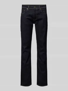 Jeansy o kroju tapered fit z 5 kieszeniami model ‘CASH’ - Spodnie męskie - miniaturka - grafika 1