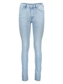 Spodenki damskie - Pepe Jeans Dżinsy - Skinny fit - w kolorze błękitnym - miniaturka - grafika 1