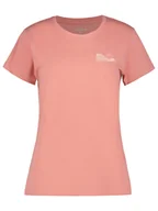 Koszulki i topy damskie - Icepeak Koszulka "Mattoon" w kolorze łososiowym - miniaturka - grafika 1