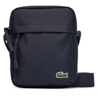 Torby męskie - Saszetka Lacoste NU4788NE Granatowy - miniaturka - grafika 1