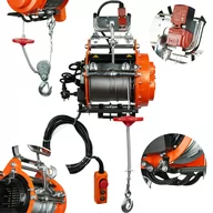 Wciągarki - 1717 Wciągarka linowa elektryczna Unicraft (udźwig: 250/500 kg) 32279912 - miniaturka - grafika 1