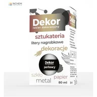 Emalie - Lakier dekoracyjny Dekor 80 ml perłowy - miniaturka - grafika 1