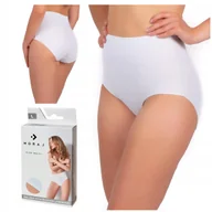 Majtki damskie - Figi Majtki Damskie Wyszczuplające Laserowo Cięte r. XXL - miniaturka - grafika 1