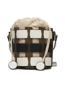 Torebki damskie - Nobo Torebka NBAG-I5130-CM00 Beżowy - miniaturka - grafika 1