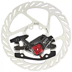 Avid hamulce tarczowe mechaniczne ball Bearing 7 MTB, wielokolorowa, 160 mm 441000074_Graphit-Grau_160 mm - Hamulce rowerowe - miniaturka - grafika 1