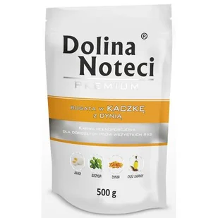 Dolina Noteci Premium bogata w kaczkę z dynią 500g - Mokra karma dla psów - miniaturka - grafika 1
