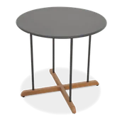 Stoły ogrodowe - Stolik ogrodowy RONDA, śr. 50 cm - FOCUS GARDEN - miniaturka - grafika 1