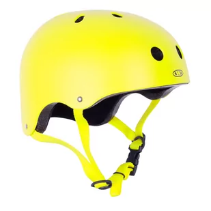 Worker KASK NA ROLKI DESKOROLKĘ FISZKE L(58-60) 14213-L-4 - Kaski rowerowe - miniaturka - grafika 1