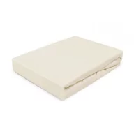 Prześcieradła - Darymex Prześcieradło z Jersey ecru 130/140x200 cm 5907761022805 - miniaturka - grafika 1